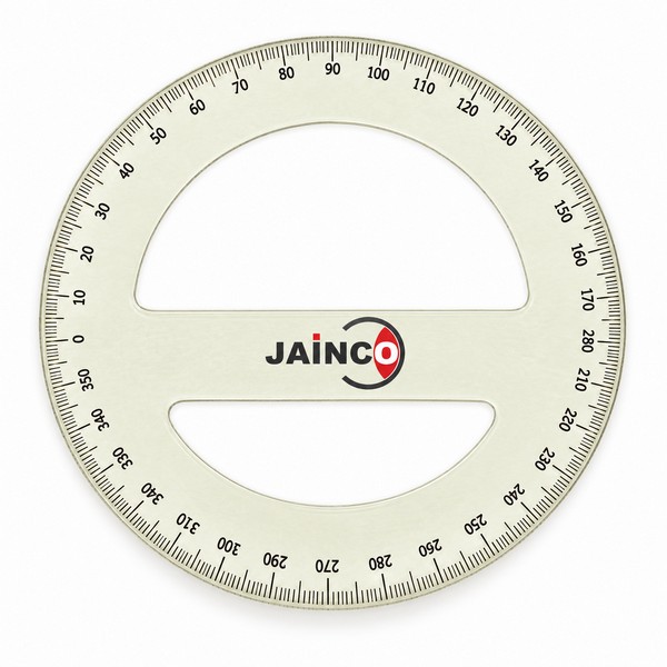 Plastic Protractors Circular